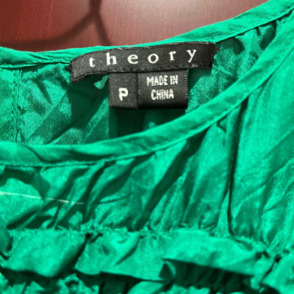 Theory blouse size P